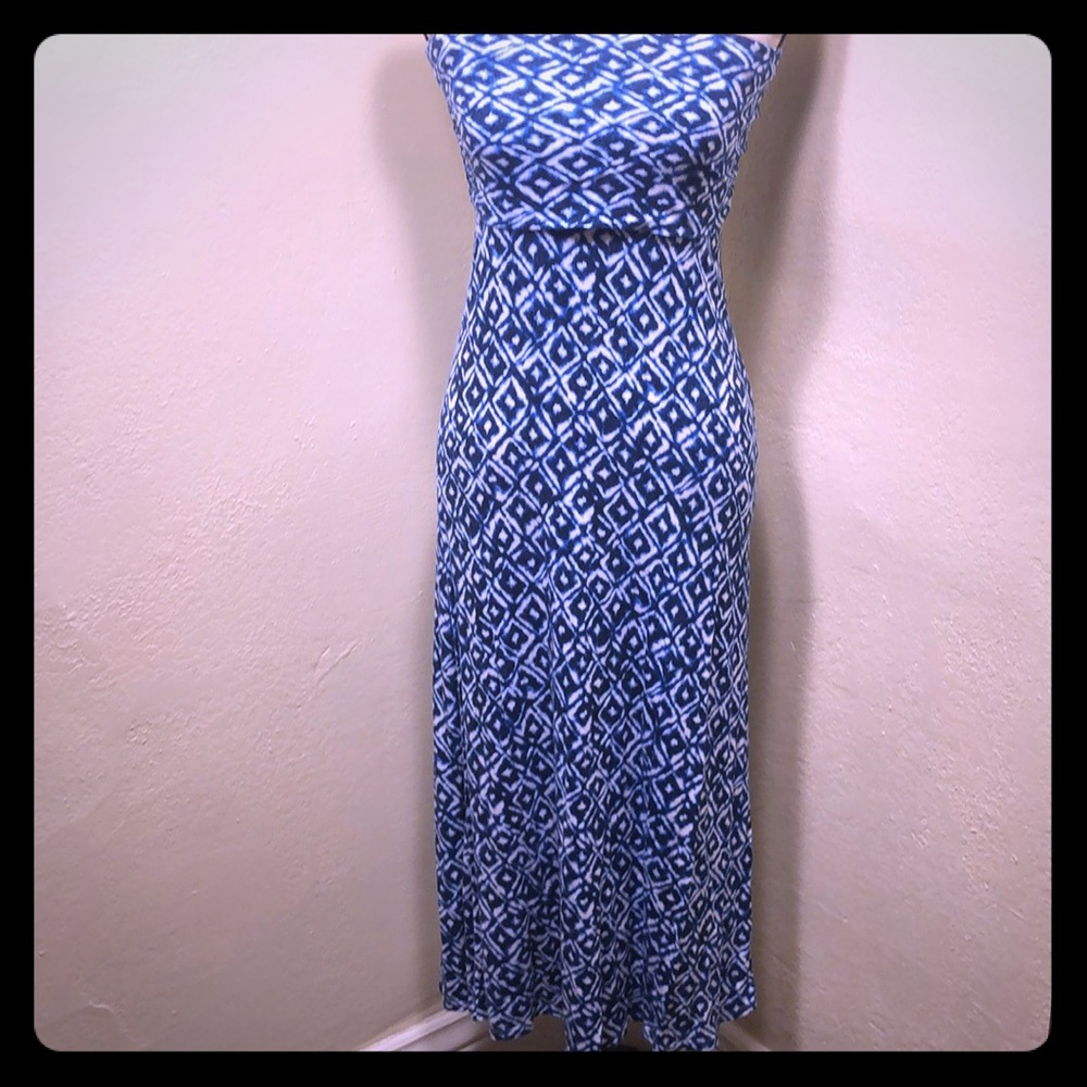 Laundry by Shelli Segal Strapless Maxi Dress